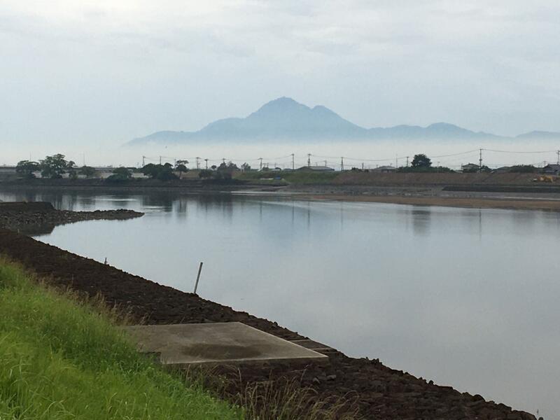 雲海に浮かぶ雲仙