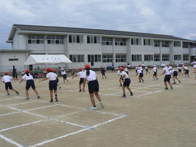 ３・４年生の表現運動