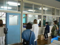 授業参観の様子