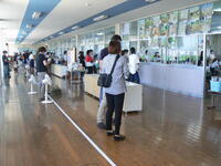 授業参観の様子