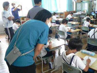 ２年生・百ます計算