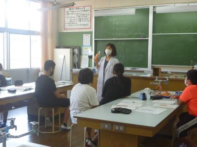 自由研究がんばるぞ