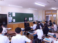 教頭先生の講話