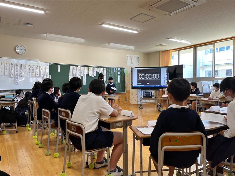 代表委員会の様子