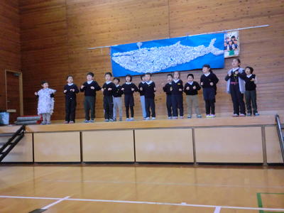 １・２年生 くじらぐも