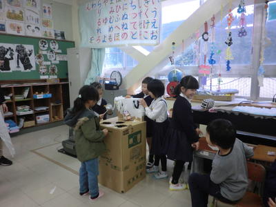 もぐらたたきゲーム