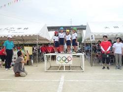 開会式代表1年生