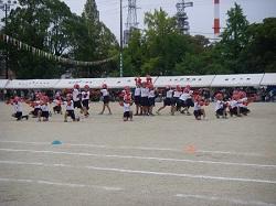 1年生ダンスパプリカ