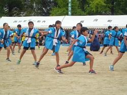 4年生表現牛深ハイヤ