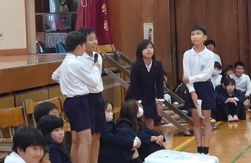 通訳付きの英語スピーチです！