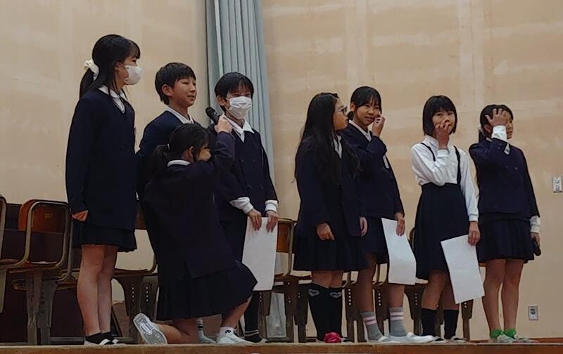 自由研究発表です！