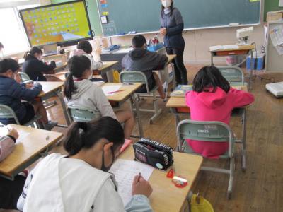 ふりかえりとめあて