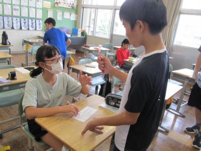 歯ブラシチェック１