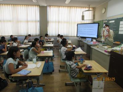 前歯をみがこう１