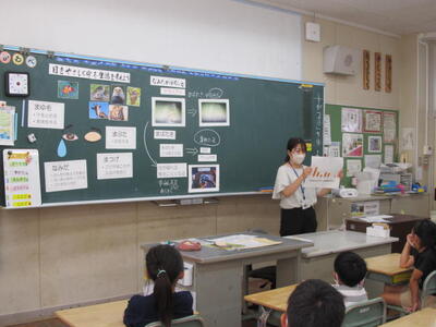 2年生目の指導１