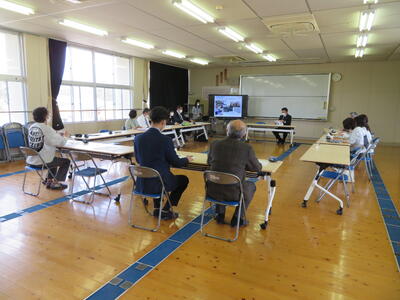 地域学校保健委員会3月