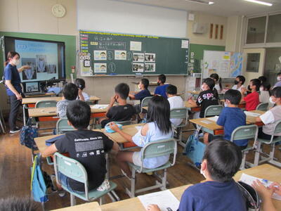 ４年歯科保健１