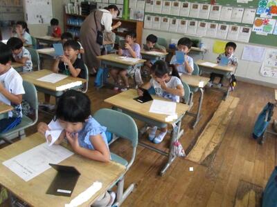 １年生歯の王子様を守ろう