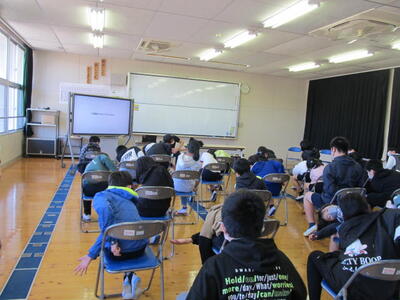 5年生保健学習２