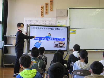 5年生保健学習１