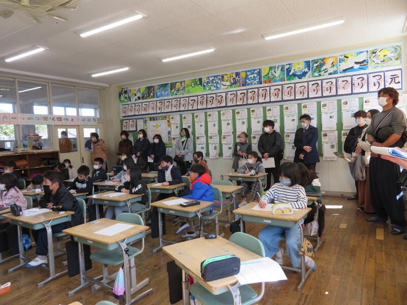 3年生　わたしの学校自まん