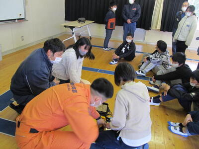 救急救命講習会２