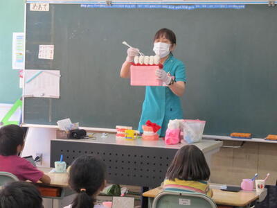 歯科保健指導１