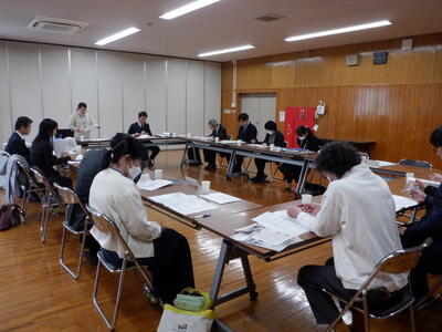 相良村地域学校保健委員会