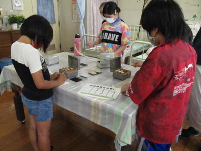 歯ブラシチェック準備