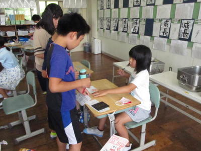 歯ブラシチェック