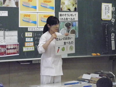 せんいを多く含む食材