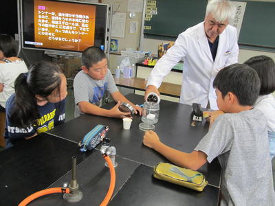 薬物乱用防止教室２