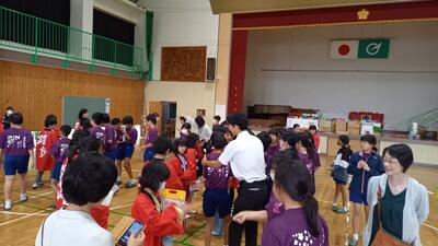 自己紹介の名刺交換会！