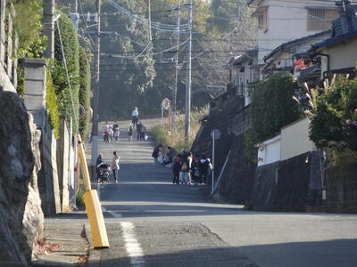 クリーン作戦の様子