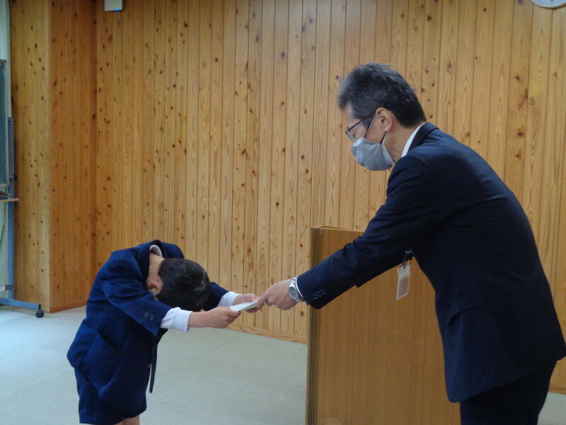 ２年生代表児童