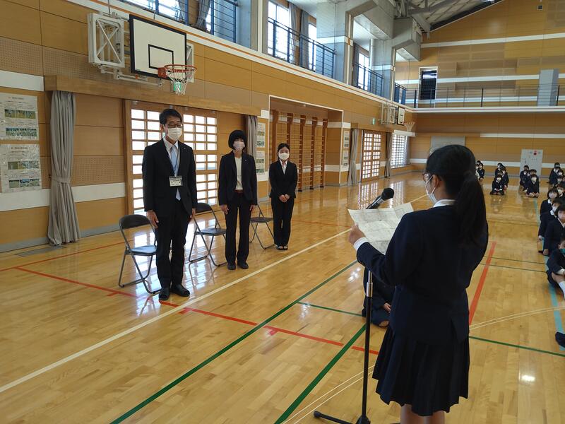 学校生活 苓北町立志岐小学校