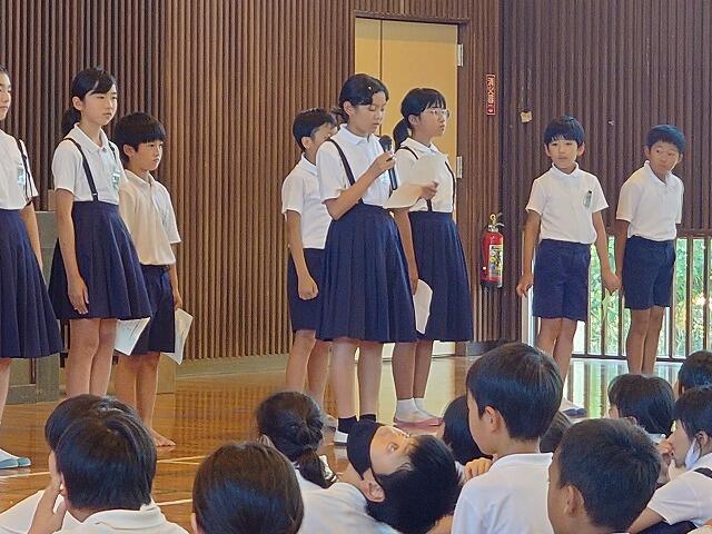 学校生活 玉水小学校