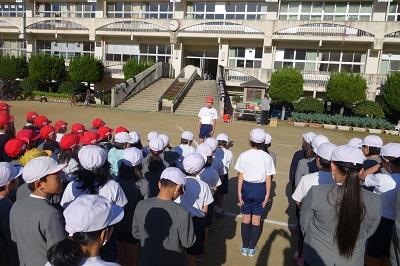 開会式、ドキドキしています