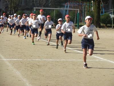 勢いよくスタート！