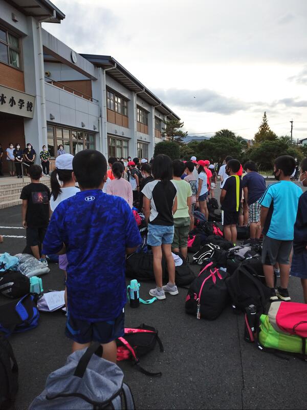 お出迎えありがとうございました