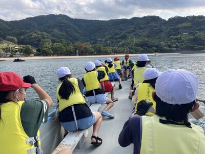 ペーロン艇の様子