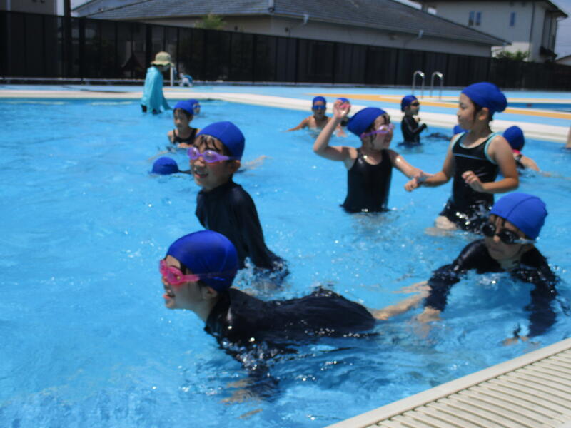 プール学習最高！