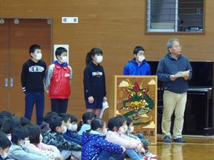 体育・生活委員会による進行