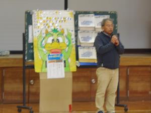 生徒指導担当者の話