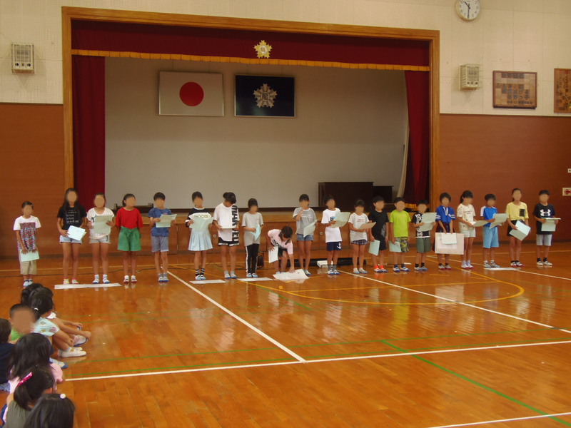 学校生活 甲佐町立龍野小学校