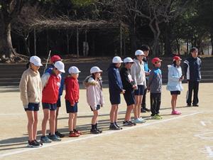 体育・生活委員の進行