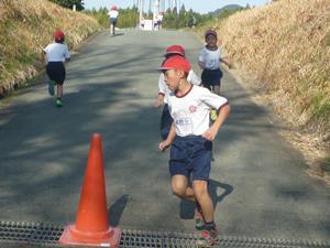 折り返し地点　後半分　がんばすぞ