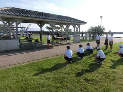 修学旅行出発式