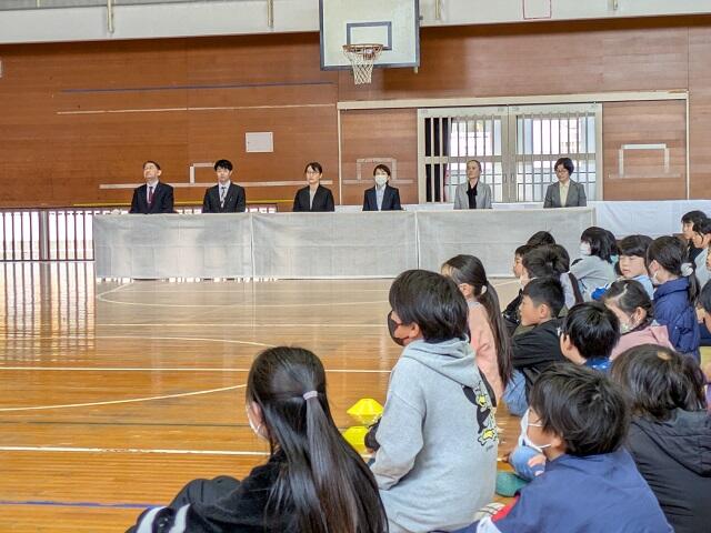 本年度転入者６名です