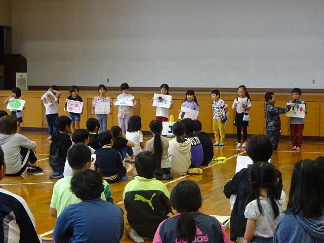 １年生自己紹介